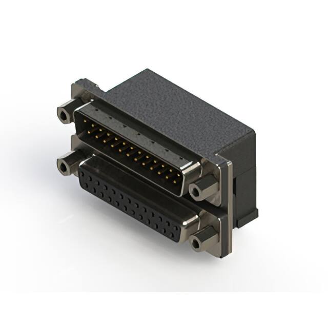 663-025-664-003 EDAC Inc.  Conjuntos de conectores D-Sub